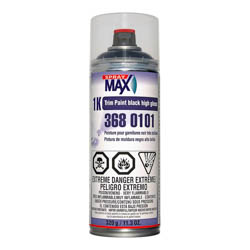 SPRAYMAX TRIM PAINT-GLOSS BLACK
